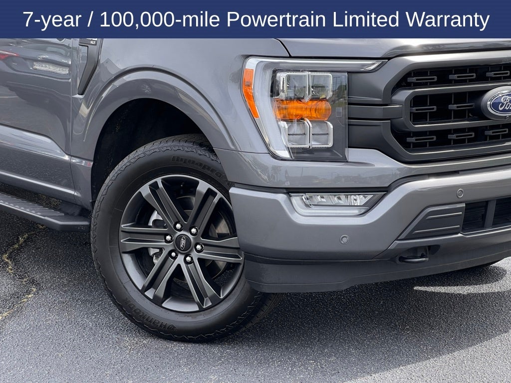 2022 Ford F-150 XLT CERTIFIED TOW TECH PACKAGE TWIN PANEL ROOF
